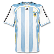 Argentina<br>Camiseta Local<br>2005 - 2007