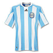 Argentinië<br>Thuis Voetbalshirt<br>2010 - 2011