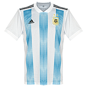 Argentina<br>Camiseta Local<br>2018 - 2019
