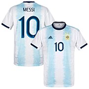 Lionel Messi<br>Argentinië Uitshirt<br>2019 - 2020