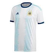 Argentina<br>Home Shirt<br>2019 - 2020