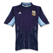 Argentinië<br>Uit Voetbalshirt<br>2004 - 2005