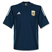 Argentina<br>Camiseta Visitante<br>2002 - 2003