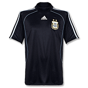 Argentina<br>Camiseta Visitante<br>2008 - 2009