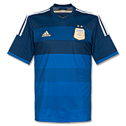 Argentina<br>Away Shirt<br>2014