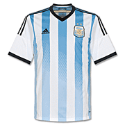 Argentina<br>Home Jersey<br>2014 - 2015