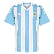 Argentina<br>Home Shirt<br>2015 - 2016