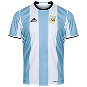 Argentinië<br>Thuis Voetbalshirt<br>2016 - 2017
