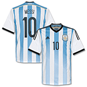 Lionel Messi<br>Argentinië Thuis Voetbalshirt<br>2014 - 2015