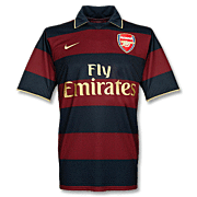 Maillot Arsenal<br>Third<br>2007 - 2008