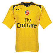Arsenal<br>Camiseta Visitante<br>2006 - 2007