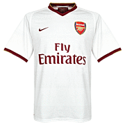 Arsenal<br>Camiseta Visitante<br>2007 - 2008