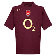 Arsenal<br>Camiseta Local<br>2005 - 2006