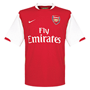 Maillot Arsenal<br>Domicile<br>2006 - 2007