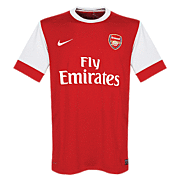 Arsenal<br>Camiseta Local<br>2010 - 2011