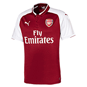 Arsenal<br>Home Shirt<br>2017 - 2018