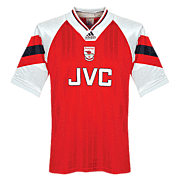 Arsenal<br>Camiseta Local<br>1992 - 1994