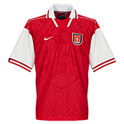 Maillot Arsenal<br>Domicile<br>1996 - 1997