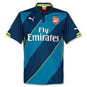 Arsenal<br>3e Voetbalshirt<br>2014 - 2015