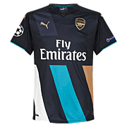 Arsenal<br>Camiseta 3era<br>2015 - 2016