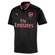 Arsenal<br>3rd Shirt<br>2017 - 2018