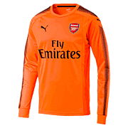 Arsenal<br>Camiseta Visitante Portero<br>2017 - 2018