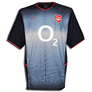 Arsenal<br>Away Shirt<br>2002 - 2003