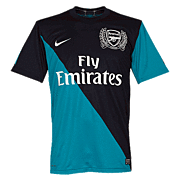 Arsenal<br>Away Jersey<br>2011 - 2012
