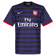 Arsenal<br>Away Shirt<br>2012 - 2013