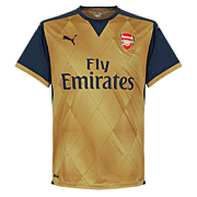 Arsenal<br>Camiseta Visitante<br>2015 - 2016