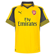 Arsenal<br>Camiseta Visitante<br>2016 - 2017