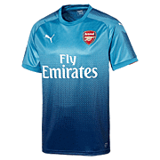 Arsenal<br>Camiseta Visitante<br>2017 - 2018