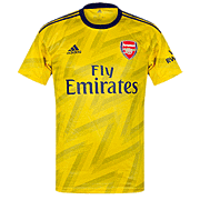 Arsenal<br>Camiseta Visitante<br>2019 - 2020