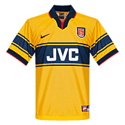 Arsenal<br>Camiseta Visitante<br>1989 - 1999