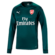 Arsenal<br>Camiseta Local Portero<br>2017 - 2018