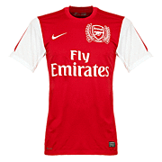 Arsenal<br>Home Jersey<br>2011 - 2012