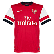 Arsenal<br>Home Jersey<br>2012 - 2013