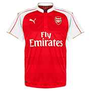 Arsenal<br>Home Shirt<br>2015 - 2016