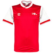Maillot Arsenal<br>Domicile<br>1984 - 1985