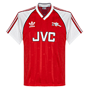 Maillot Arsenal<br>Domicile<br>1988 - 1989