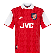 Arsenal<br>Camiseta Local<br>1995 - 1996