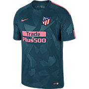Atletico Madrid<br>3e Voetbalshirt<br>2017 - 2018