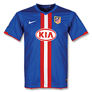 Atletico Madrid<br>Camiseta Visitante<br>2010 - 2011