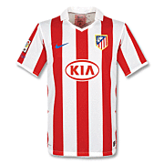 Atletico Madrid<br>Thuis Voetbalshirt<br>2010 - 2011