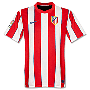 Atletico Madrid<br>Thuis Voetbalshirt<br>2011 - 2012