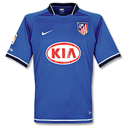 Atletico Madrid<br>Camiseta Visitante<br>2007 - 2008