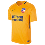 Atletico Madrid<br>Uit Voetbalshirt<br>2017 - 2018
