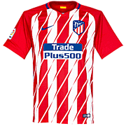 Atletico Madrid<br>Thuis Voetbalshirt<br>2017 - 2018