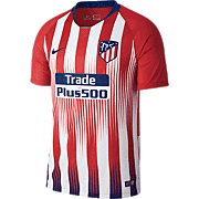 Atletico Madrid<br>Thuis Voetbalshirt<br>2018 - 2019