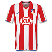Atletico Madrid<br>Thuis Voetbalshirt<br>2008 - 2009